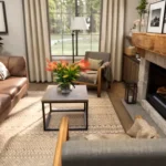 tm studio small house design (39'x 33') Small Farmhouse Design | A Warm and Cozy Retreat