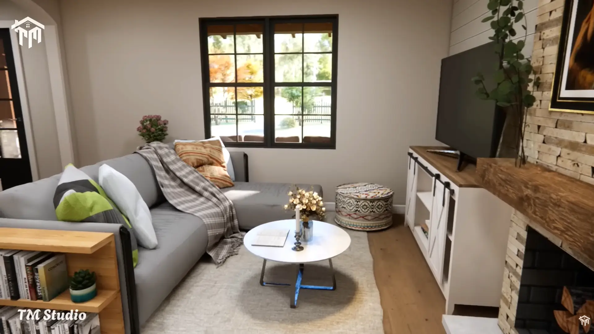 tm studio 2 bedroom cottage house floor plan