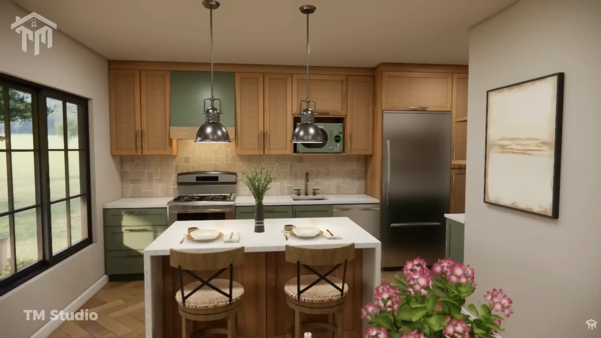 24'x23' A Cozy, Charming, and Sweet Tiny Home That Will Blow Your Mind