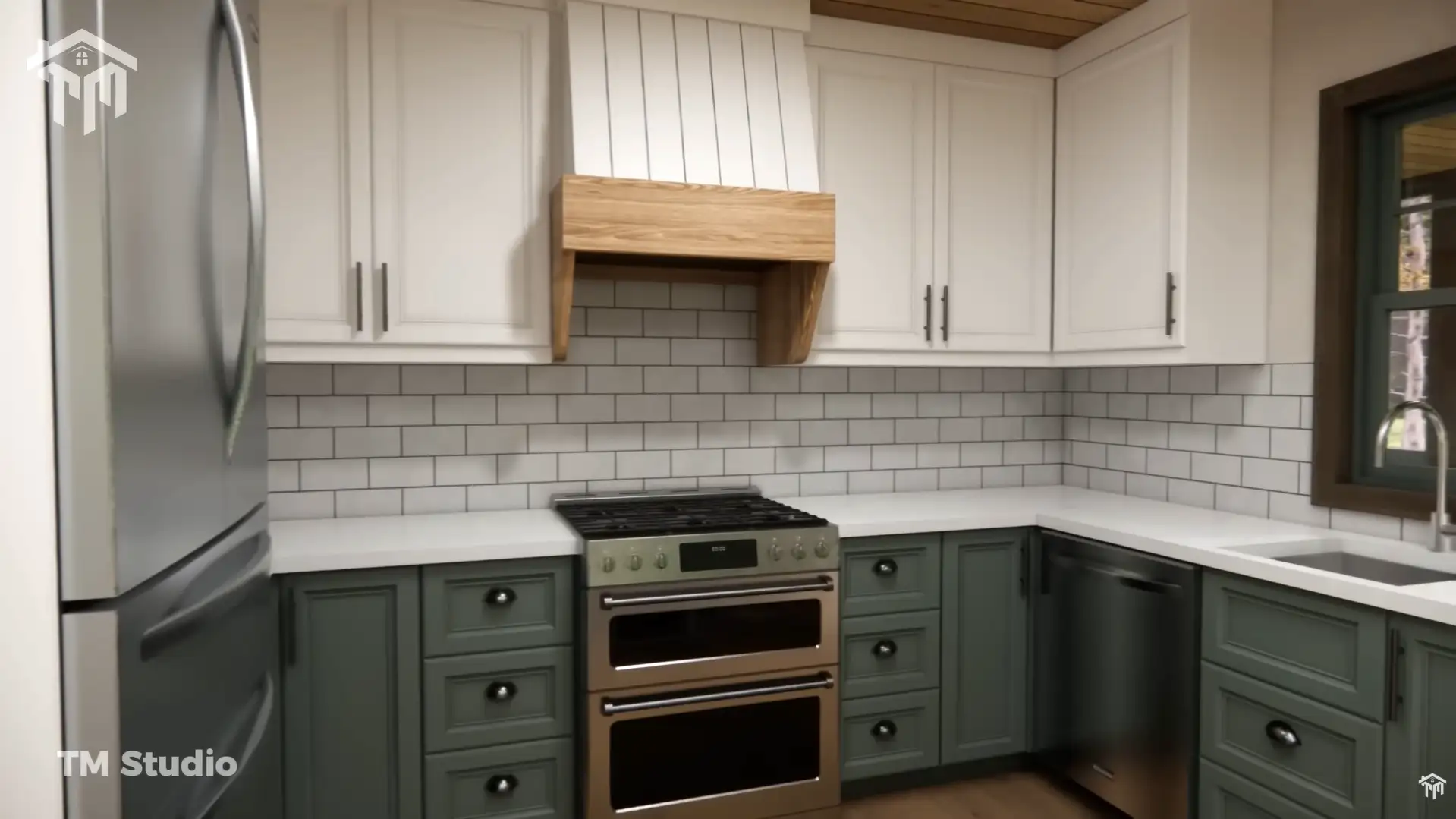 tm studio small house design 2 bedroom house plan