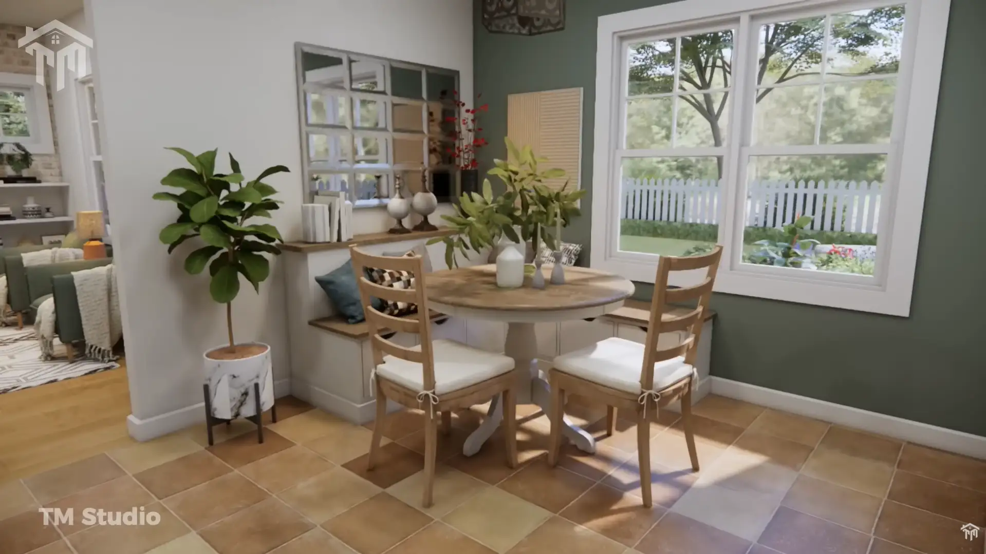 TM STUDIO Floor Plan 33'x30' (10x9m) This Small Home Has Everything You Need !!! It's PERFECT