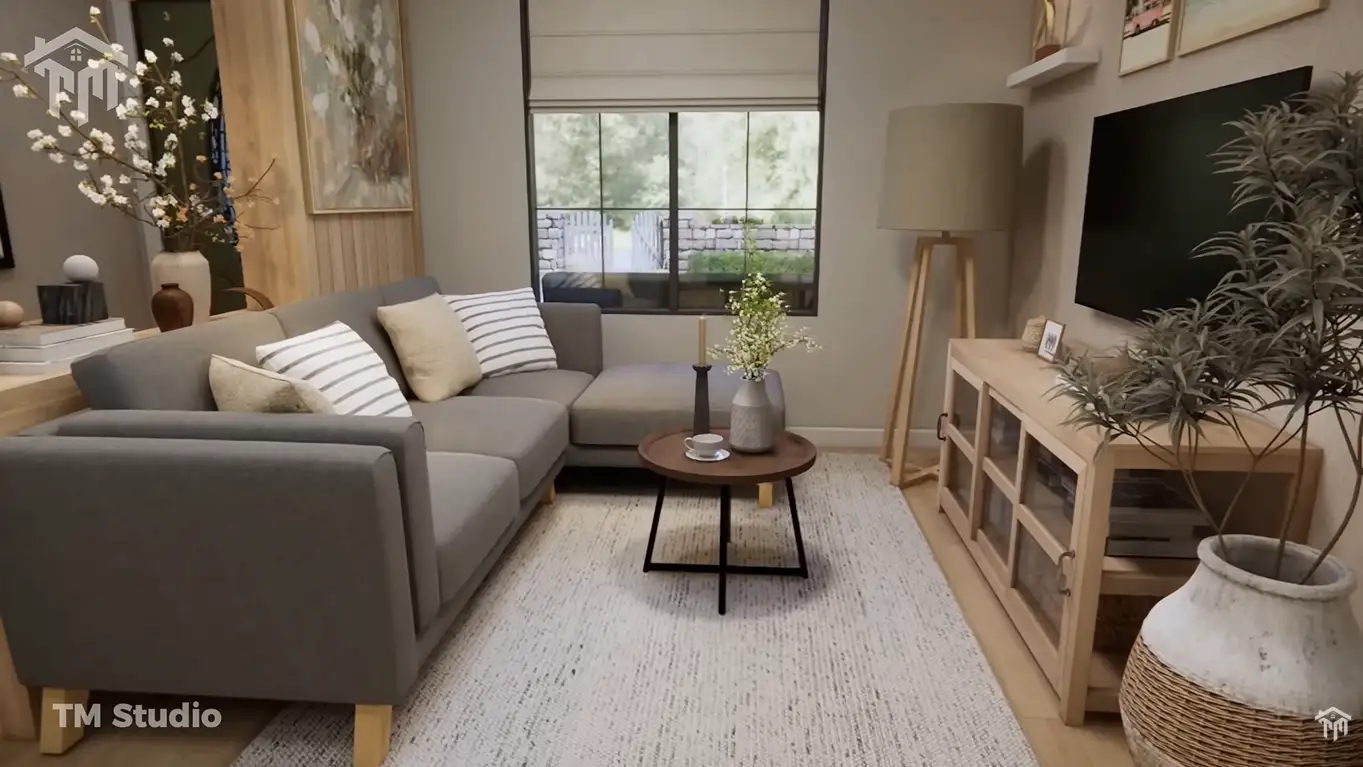 tm studio Small House, Big Heart: Where Happiness Isn't Measured in Square Feet
