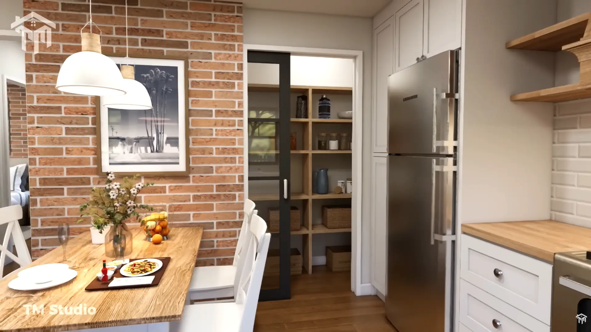 tm studio house plans 2 bedroom