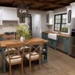 TM studio 33'x30' (10x9m) A Peaceful Cottage Retreat - Where Rustic Charm and Warmth Abound.
