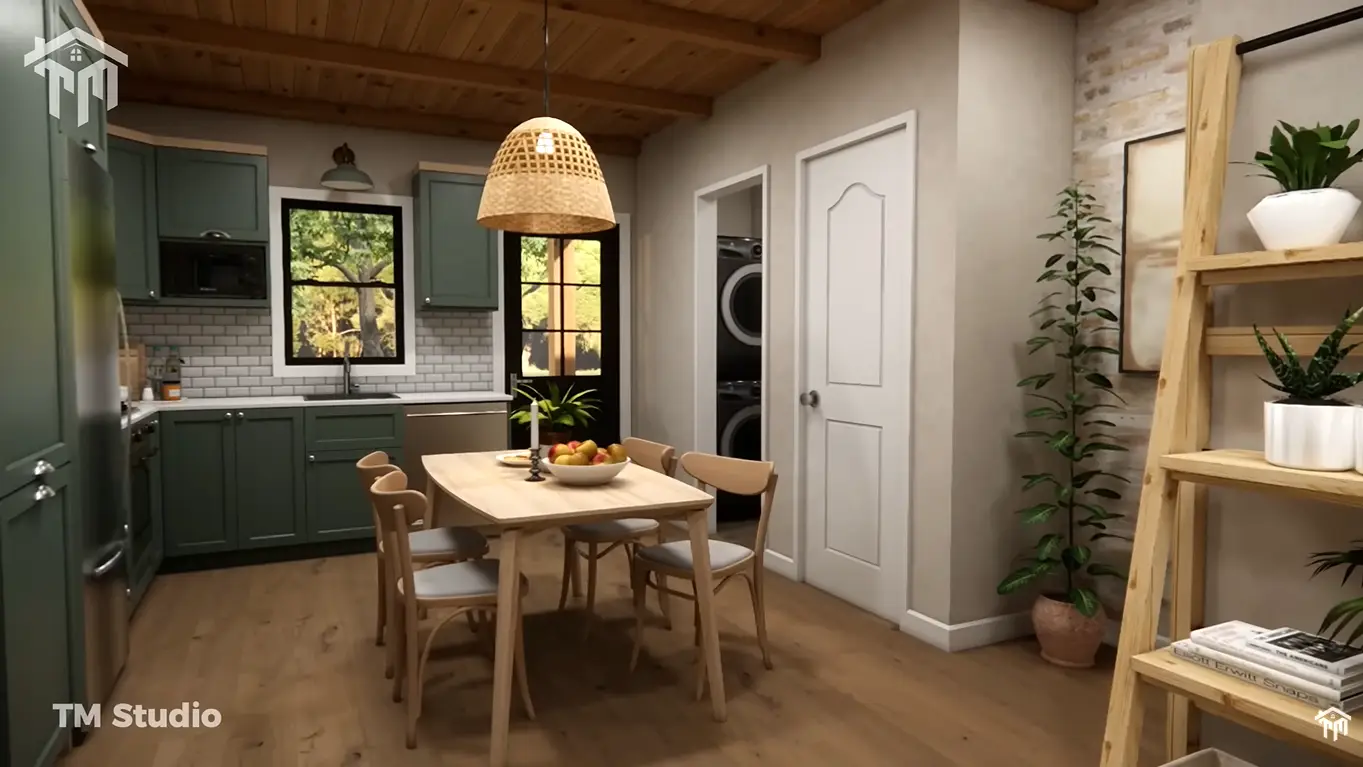 tm studio 1 bedroom house plan