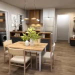 tm studio 2 bedroom house plan 830 Sq Ft (77m2) This Small House Has It All | Cozy and Charming...