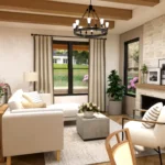 tm studio 2 bedroom house plan TM studio small HOuse Design