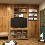 2 bedroom house plan by tm studio small house design