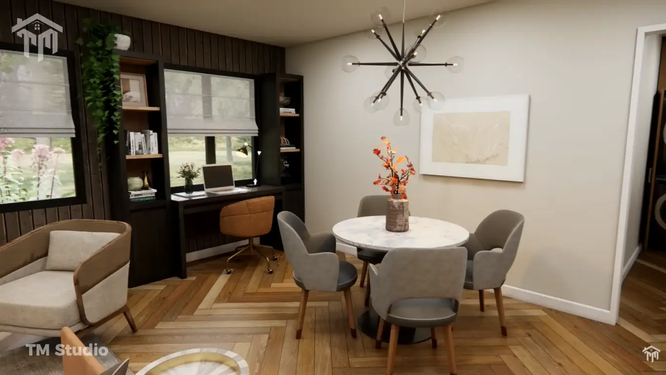 tm studio small house design 1 bedroom floor plan