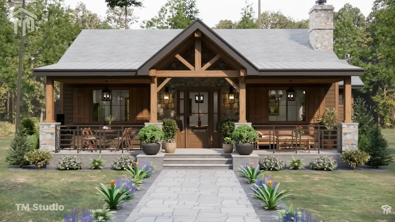 This Small Home Stole My Heart – A Tiny Space With Big Charm! tm studio floor plan