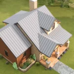 29'x26' (9x8m) Cottage Farmhouse with Loft: Cozy, Space-Saving, and Stylish