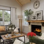 2 bedroom floor plan for sale TM Studio Small House Design