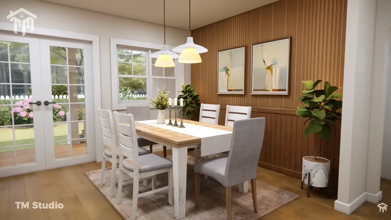 tm studio small house design 2 bedroom floor plan