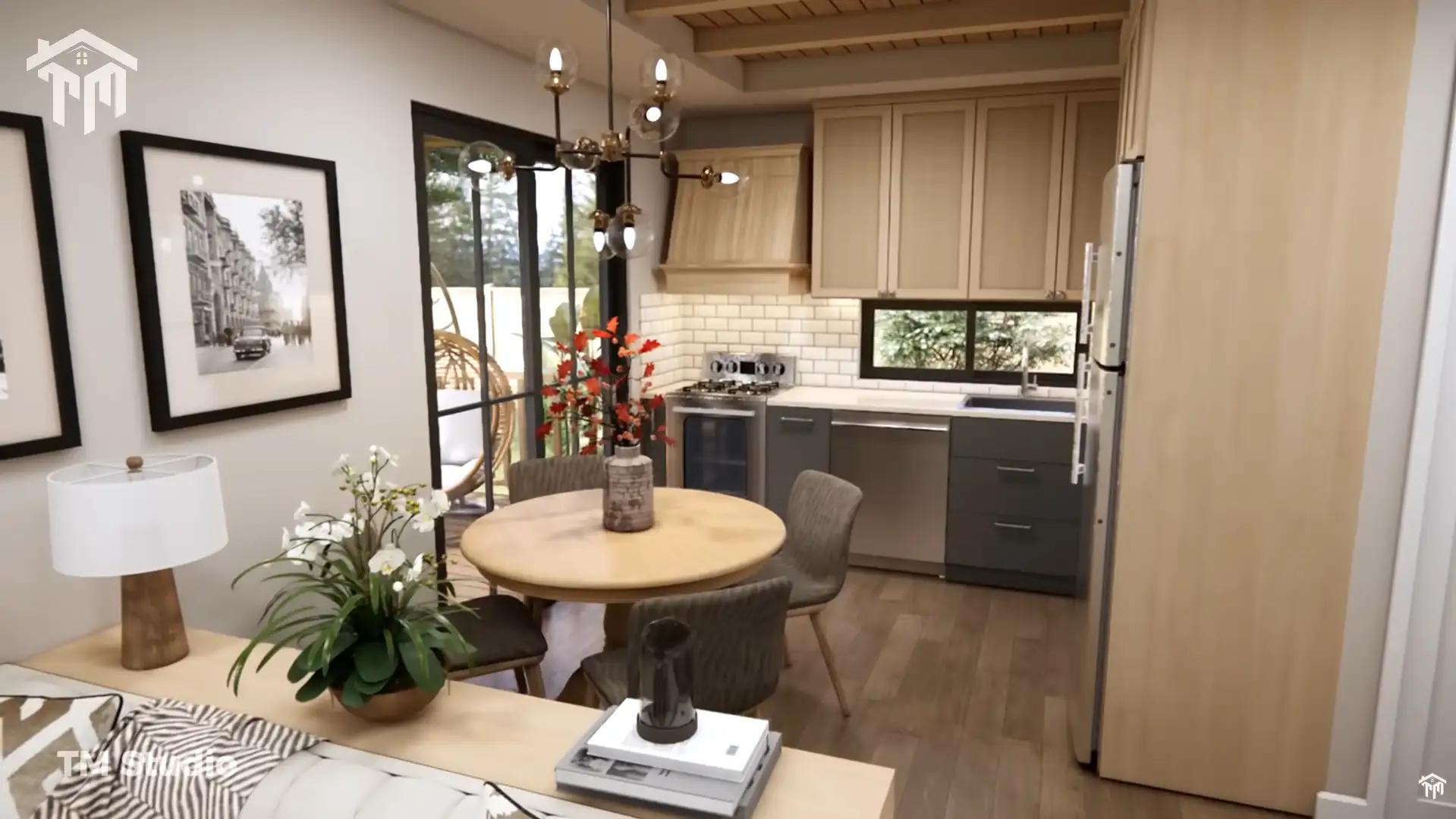 This Tiny House Stole My Heart – Cozy Meets Classy (460 sqft) (42m²)