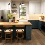 tm studio small house design (39'x 33') Small Farmhouse Design | A Warm and Cozy Retreat