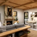 tm studio 2 bedroom cottage house floor plan