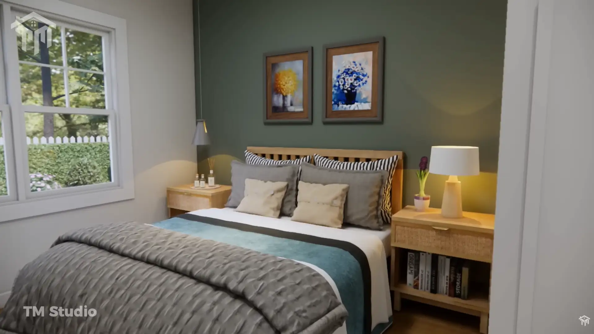 TM STUDIO Floor Plan 33'x30' (10x9m) This Small Home Has Everything You Need !!! It's PERFECT