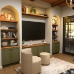 29'x36' (9x11m) What An Amazing Cabin Home | Cozy & Charm | 2-Bedroom Small House Floor plan TM Studio small house design