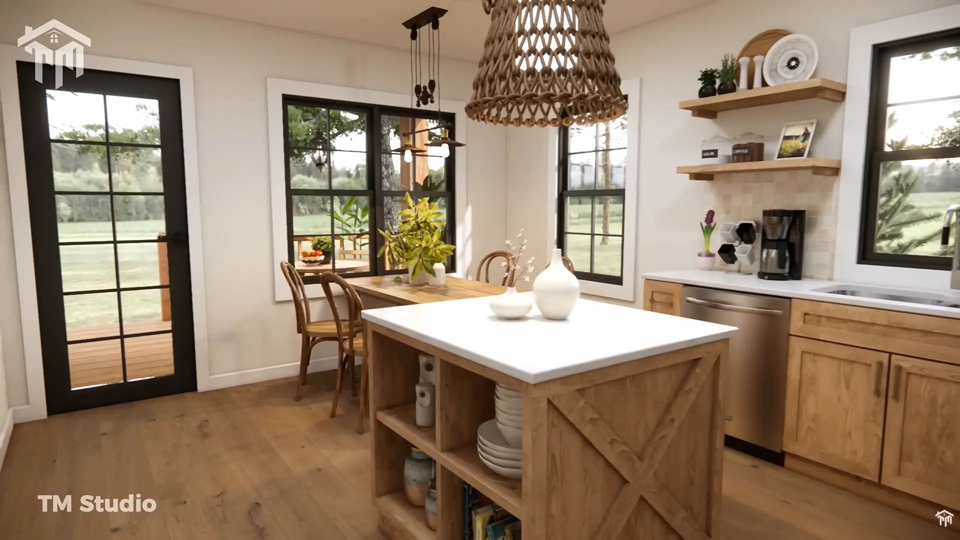 The Small House You’ve Been Dreaming Of: Sweet & Cozy Escape! (30'x36') tm studio 2 bedroom house plan