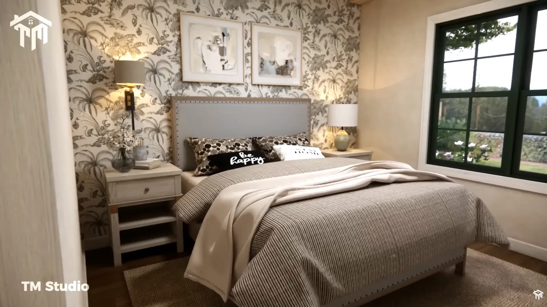 tm studio 2 bedroom 1 bathroom house plan