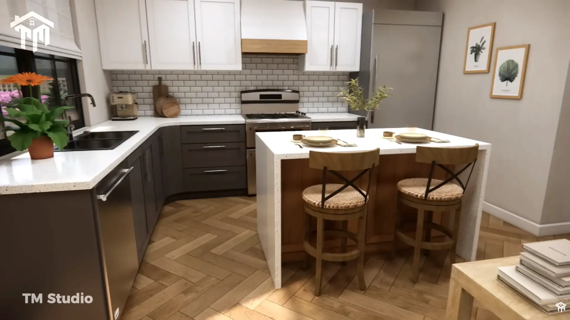 1 bedroom house plan 23'x26' The Perfect Small House for a Cozy Life | Small House Ideas