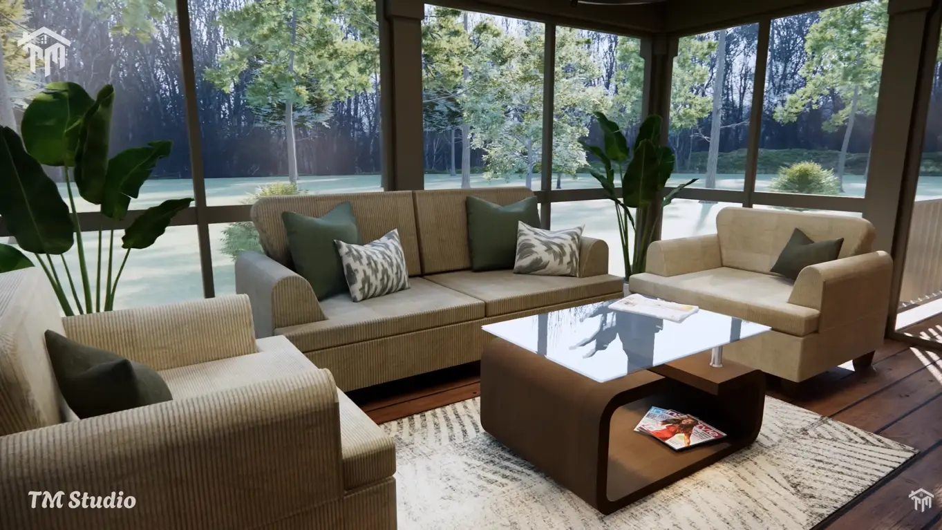 tm studio house plan 2 bedroom 2 bathroom