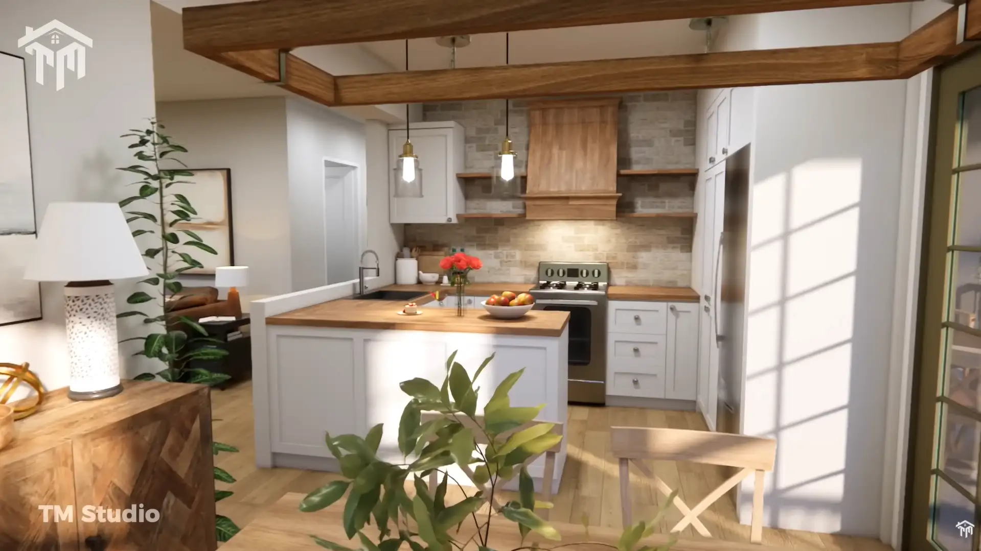 TM Studio small house design 26'x34' This AMAZING Small House Breaks All Expectations | Cozy & Perfect !!!