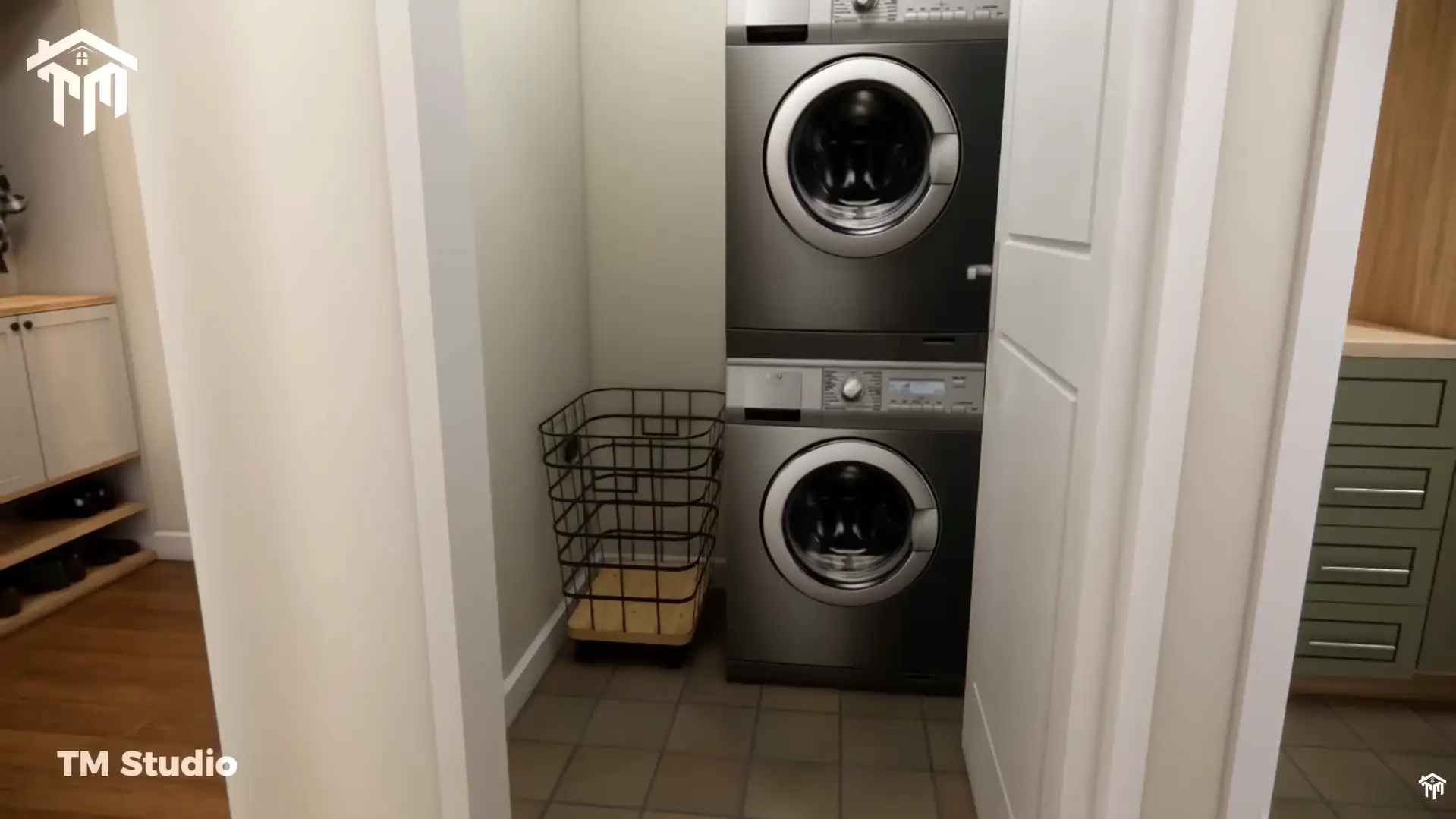 tm studio 2 bedroom 1 bathroom house plan TM STUDIO Small House Design