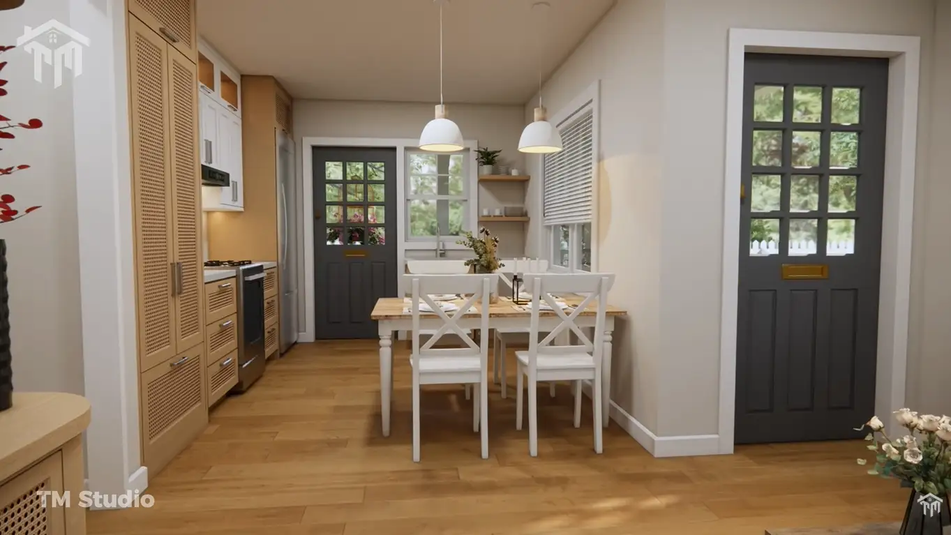 TM Studio A Cozy Country Small House | Calm, Comfortable & Timeless