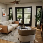 tm studio small house design 1 bedroom floor plan