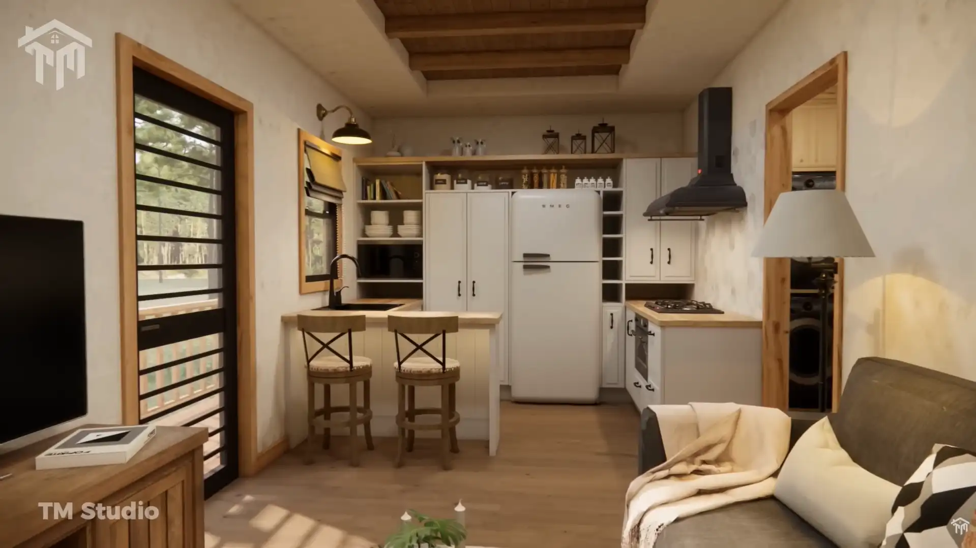 tm studio 1 bedroom floor plan