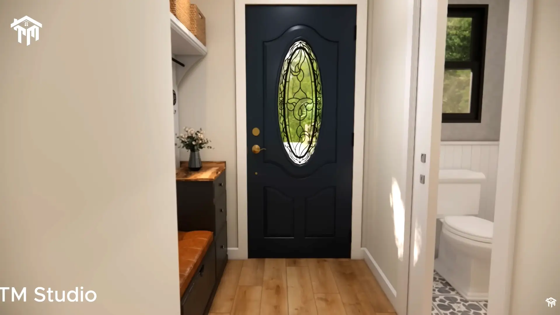 tm studio 2 bedroom floor plan