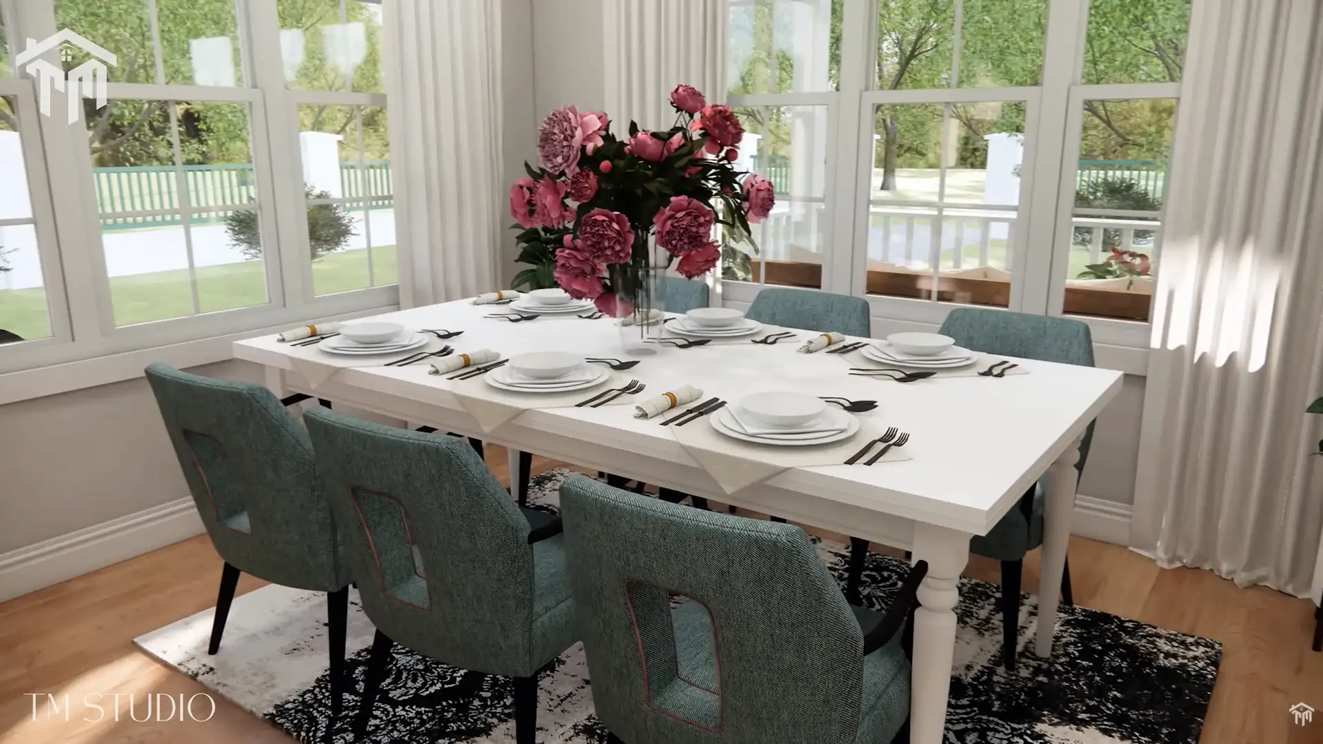 tm studio small house design 3 bedroom house Floor plan sale