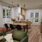 2 bedroom floor plan for sale TM Studio Small House Design