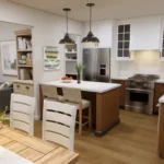 tm studio small house design 2 bedroom floor plan