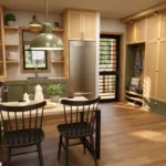 TM Studio small house design 1 bedroom floor plan