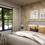 TM Studio small house design This Cozy 3-Bedroom Small Home Will Make You Say "WOW!" 39'x32' (12x10m)