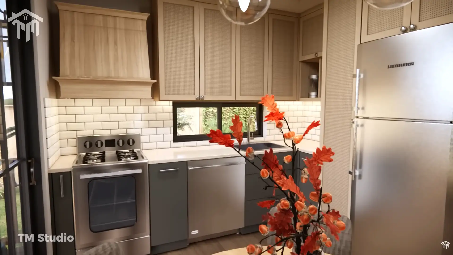 This Tiny House Stole My Heart – Cozy Meets Classy (460 sqft) (42m²)