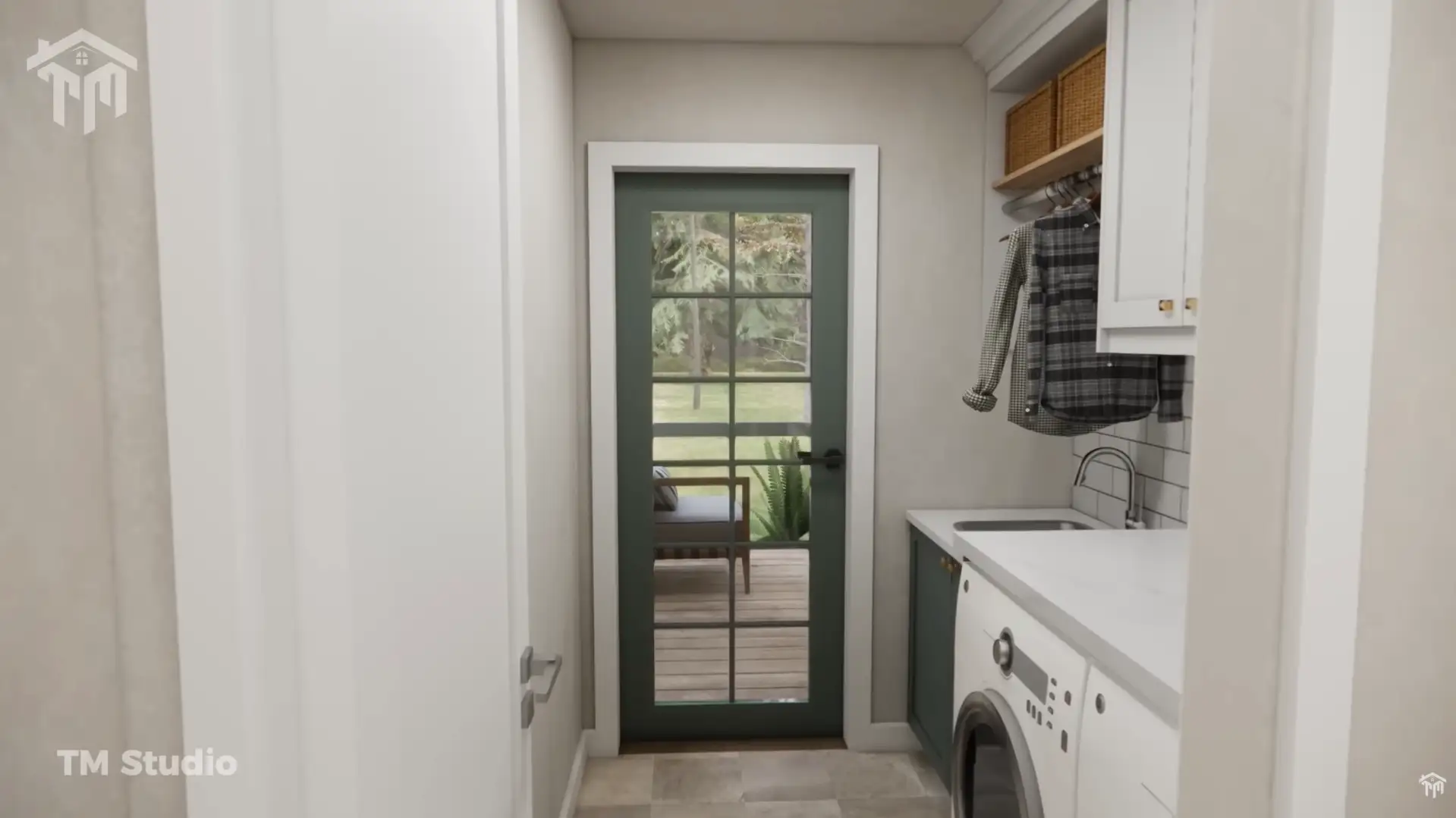 tm studio small house design 2 bedroom house plan