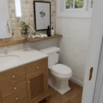 TM STUDIO Floor Plan 33'x30' (10x9m) This Small Home Has Everything You Need !!! It's PERFECT