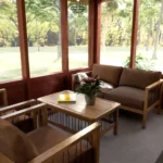 29'x36' (9x11m) What An Amazing Cabin Home | Cozy & Charm | 2-Bedroom Small House Floor plan TM Studio small house design