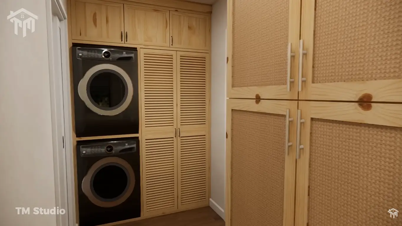 23'x23' (7x7m) This AMAZING Small House Breaks All Expectations tm studio small house design floor plan