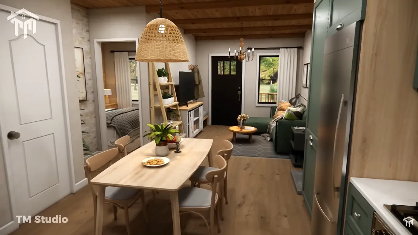 tm studio 1 bedroom house plan