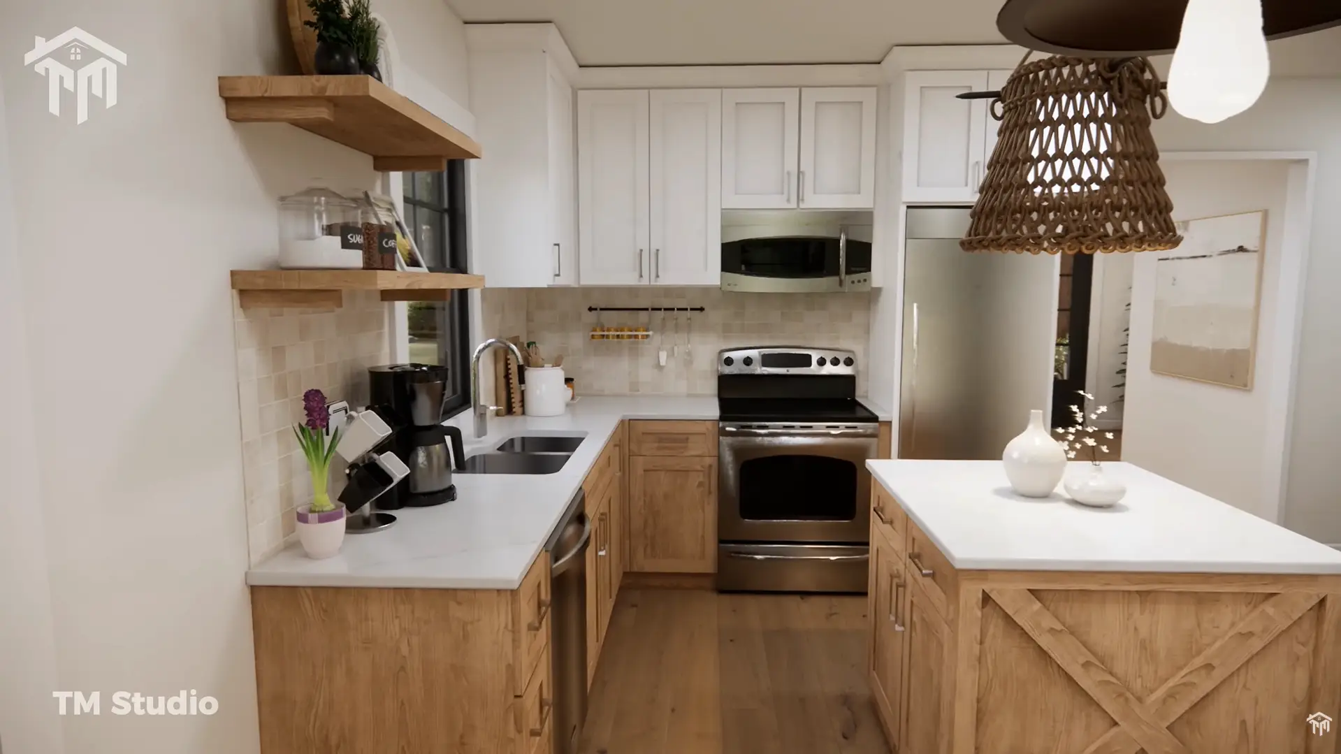 The Small House You’ve Been Dreaming Of: Sweet & Cozy Escape! (30'x36') tm studio 2 bedroom house plan