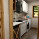 2-Bedroom Cabin Perfection: Designed for Comfort (38'x29') tm studio 2 bedroom house plan