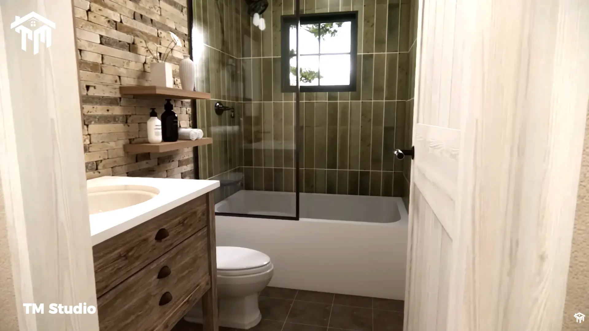 tm studio 2 bedroom 1 bathroom house plan