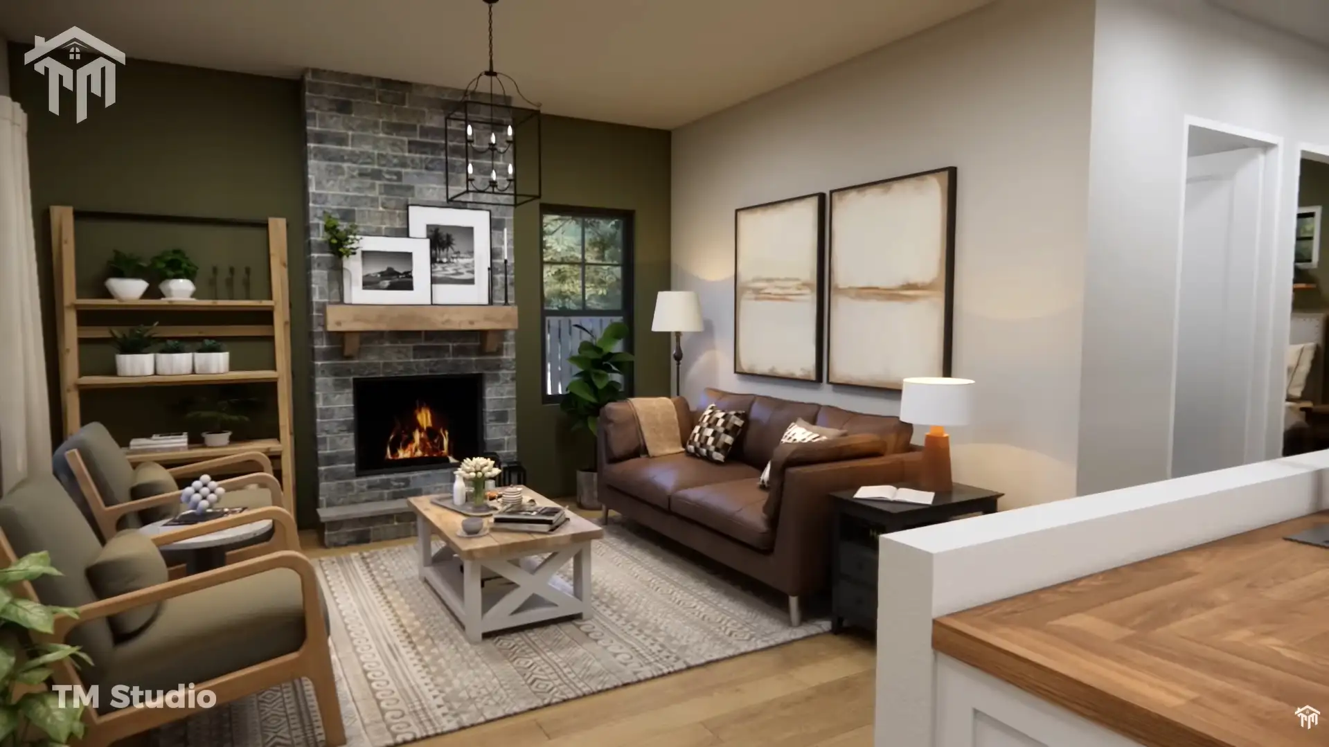 tm studio house plan