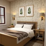 TM Studio small house design 2 bedroom house plan 33'x30' (10x9m) This Small House is Really Like A DREAM...!!! Sweet & Cozy Escape!