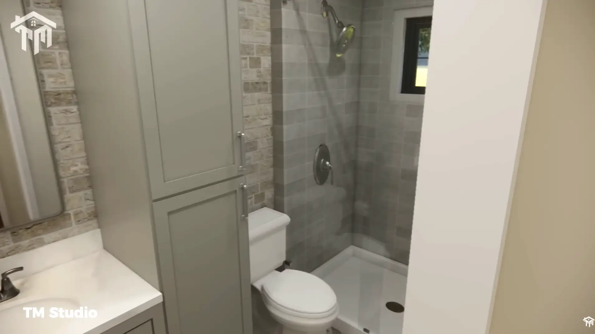 tm studio 2 bedroom house plan | TM Studio Small House Design