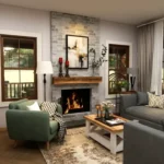 Tm studio house plans 2 bedroom